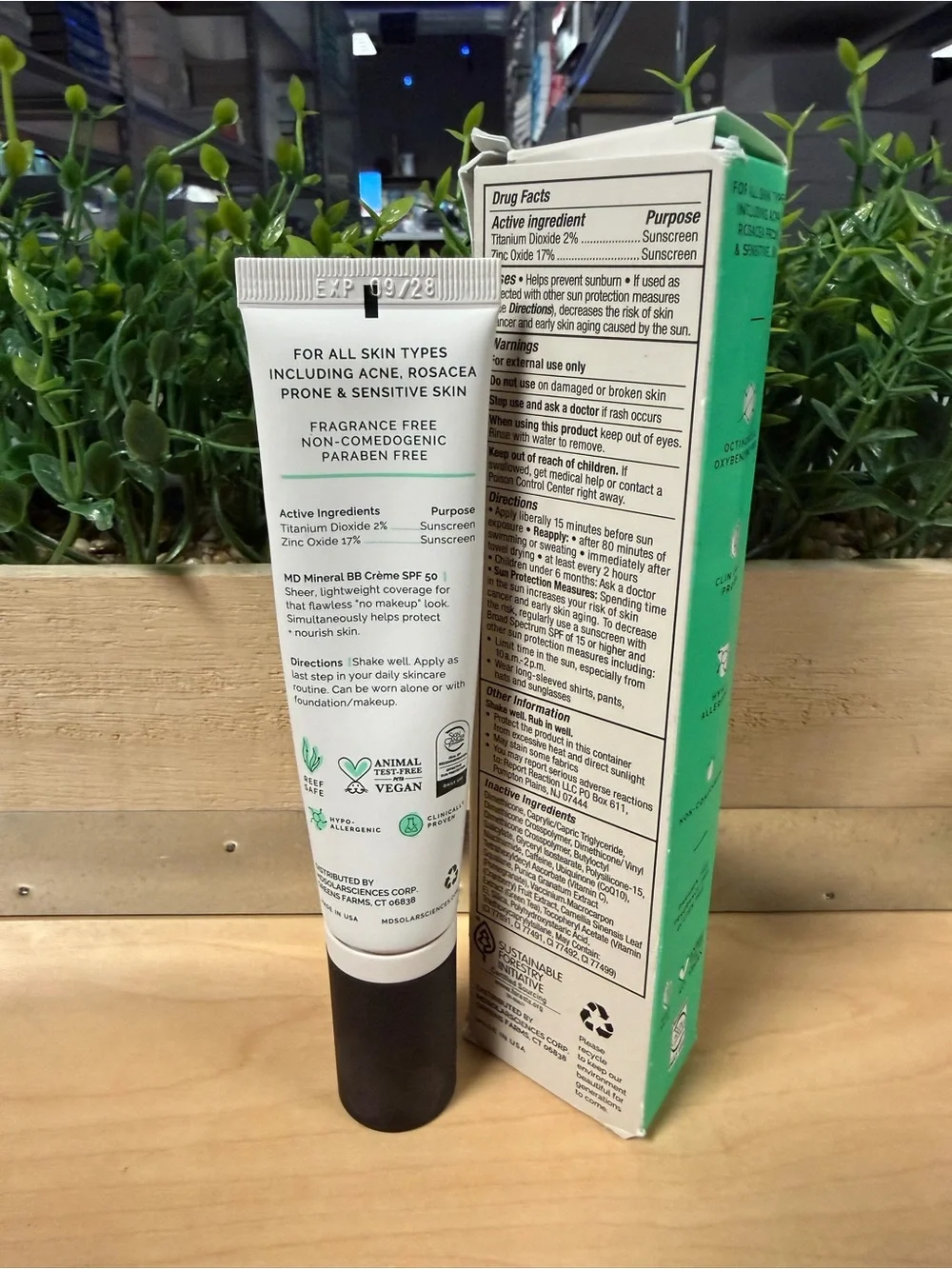 MDSolarSciences crème mineral